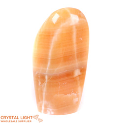 Freeform: Orange Calcite Freeform