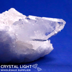 Tabular Crystals: Quartz Tabular Cluster