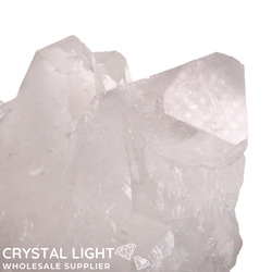 Cathedral Crystals: Double Terminated Cathedral Quartz