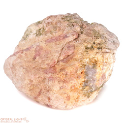 Single Rough Listings: Pink and Green Tourmaline on Matrix