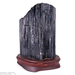 Display Pieces on Stand: Black Tourmaline on Stand