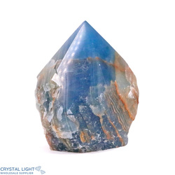 Cut Base Points: Blue Onyx Cut Base Point