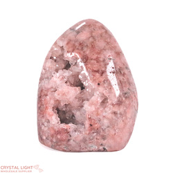 Freeform: Pink Amethyst Freeform