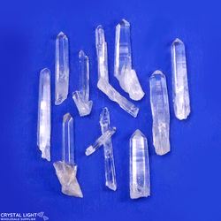 Natural Point Lots: Needle Quartz Point Lot