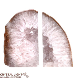 Bookends: Quartz Bookends