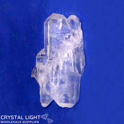 Tabular Crystals: Quartz Tabular DT Cluster