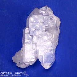 Tabular Crystals: Quartz Tabular Cluster