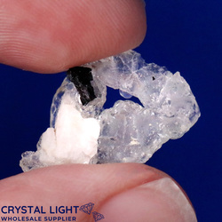 Mini Crystal Specimens: Hyalite Opal Specimen (UV)