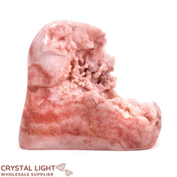 Freeform: Pink Amethyst Freeform