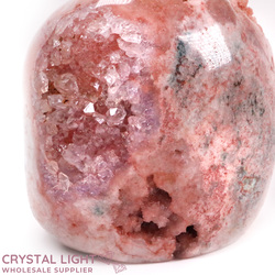 Freeform: Pink Amethyst Freeform