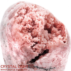 Freeform: Pink Amethyst Freeform