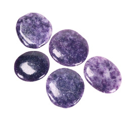 Flatstone Individuals and Lots: Lepidolite Flatstone Lot