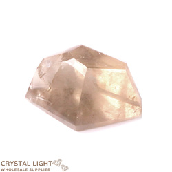 Faceted Shapes: Citrine Faceted Shape