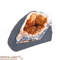 Citrine Geodes: Citrine Cave (Small)