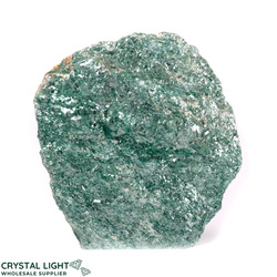 Rough Cut Bases: Fuchsite Rough Cut Base
