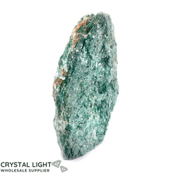 Rough Cut Bases: Fuchsite Rough Cut Base