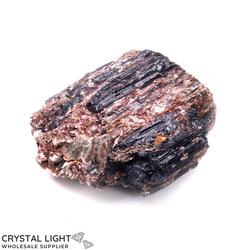 Single Rough Listings: Black Tourmaline in Mica Specimen