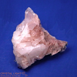 Clusters: Sacred Rose Lithium Quartz Cluster
