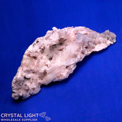 Clusters: Sacred Rose Lithium Quartz Cluster