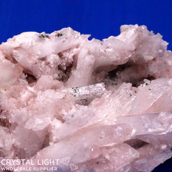 Clusters: Sacred Rose Lithium Quartz Cluster