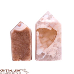 Polished Point Lots: Agate Druse Point Lot