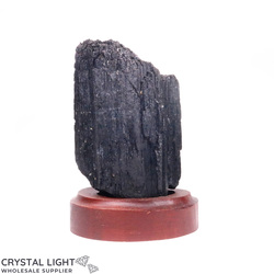 Display Pieces on Stand: Black Tourmaline on Stand