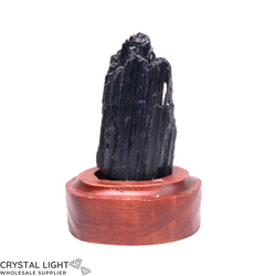 Display Pieces on Stand: Black Tourmaline on Stand