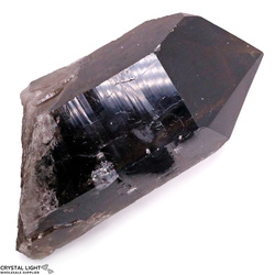 Individual Natural Points: Rutilated Smokey Quartz Point