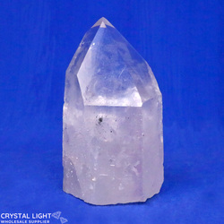 Cut Base Points: Clear Quartz Cut Base Point
