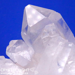 Single Clusters: Clear Quartz Cluster
