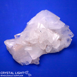 Single Clusters: Clear Quartz Cluster