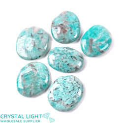 Flatstone Individuals and Lots: Amazonite Flatstone Lot