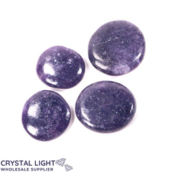 Flatstone Individuals and Lots: Lepidolite Flatstone Lot