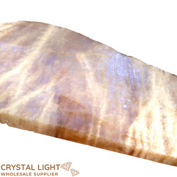 Slices: Rainbow Moonstone Slice