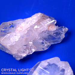 Cluster Lots: Sacred Rose Lithium Quartz Lot