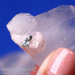 Cluster Lots: Sacred Rose Lithium Quartz Lot