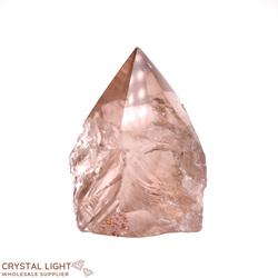 Cut Base Points: Smokey Quartz Cut Base Point