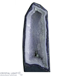 Amethyst Geodes: Amethyst Agate Geode