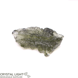 Mini Crystal Specimens: Moldavite Specimen (1.81g)