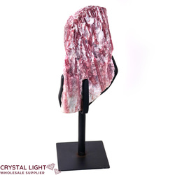 Display Pieces on Stand: Pink Tourmaline on Stand