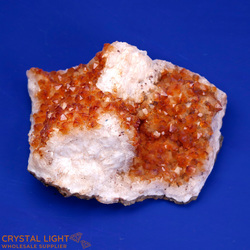 Single Druse Pieces: Citrine Druse Piece