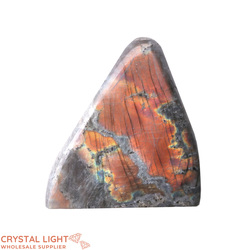 Freeform: Labradorite Freeform (Orange & Pink Flash)