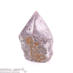 Cut Base Points: Lepidolite Cut Base Point