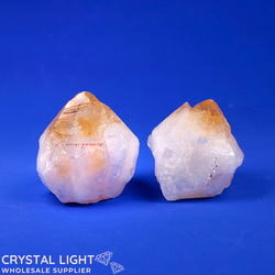 Natural Point Lots: Citrine Cut Base Point Lot