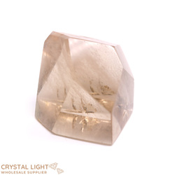 Faceted Shapes: Citrine Faceted Shape