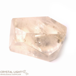 Faceted Shapes: Citrine Faceted Shape
