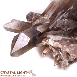 Single Clusters: Smokey Quartz Cluster