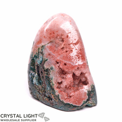 Freeform: Pink Amethyst Freeform