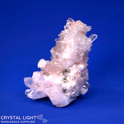 Single Clusters: Sacred Rose Lithium Quartz Cluster