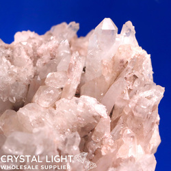 Individual Clusters: Sacred Rose Lithium Quartz Cluster